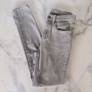 High-Waisted Rockstar 360° Stretch Ripped Jeggings